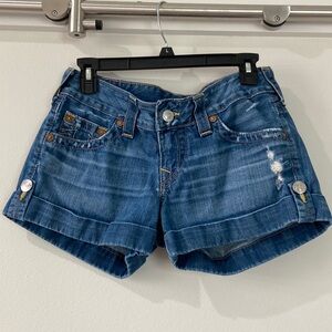 True religion jean shorts